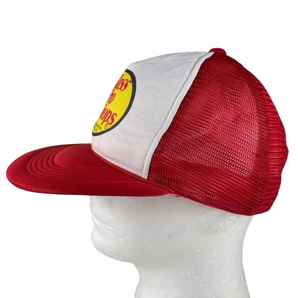 1990s Bass Pro Shop Headquarters Springfield Missouri Snap Back Trucker Cap Hat - Picture 3 of 11